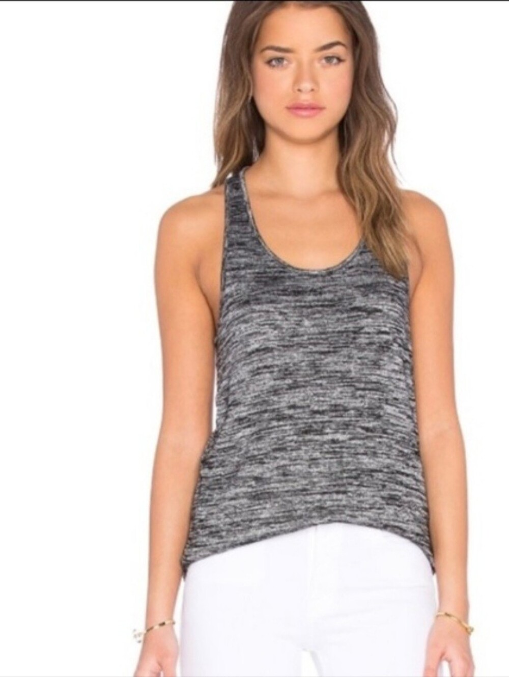 rag & bone Marled Knit Tank Top - Super Soft!